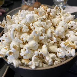 Popcorn at Heartwood in San Francisco.