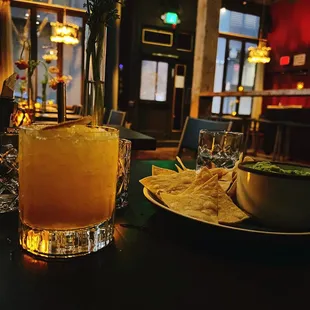 Into Mezzo and the chips&amp;Gua