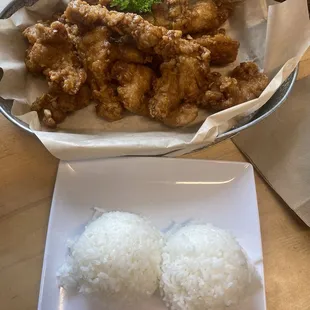 Soy Garlic Chicken