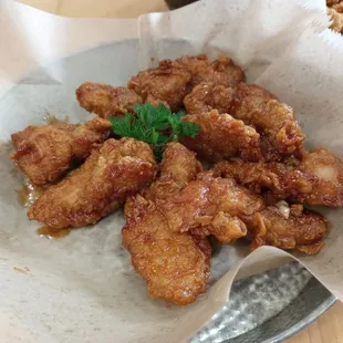 Soy Garlic Fried Chicken - boneless