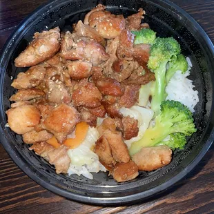 Chicken Teriyaki Bowl