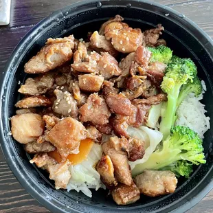 Chicken Teriyaki Bowl
