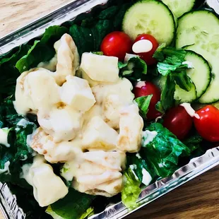 Our Legendary Pineapple Shrimp Dish!