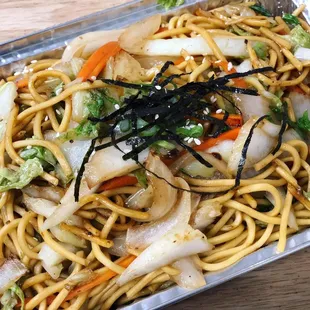 Vegetables Lo Mein Noodles