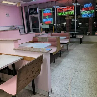 outside, sushi and sashimi