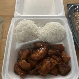 Orange Chicken