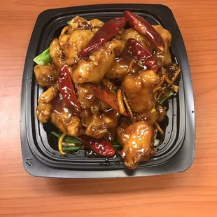 Orange chicken small size only $6.50