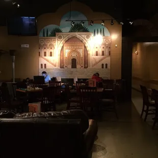 a man working on his laptop