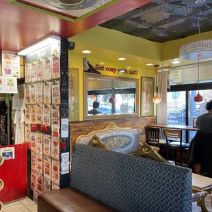 Inside... so many options