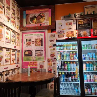 ramen and noodles, interior