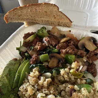 Vegan Special Breakfast