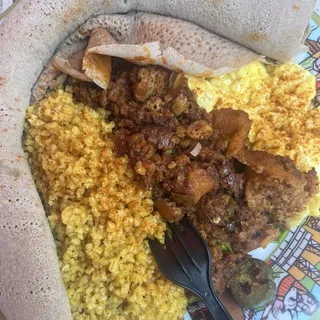 Ethiopian Combo Breakfast