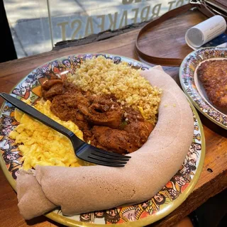 Platter Complete Breakfast