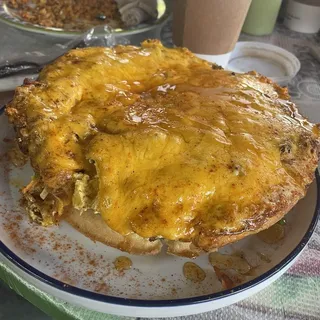 Waffle with Heat Special