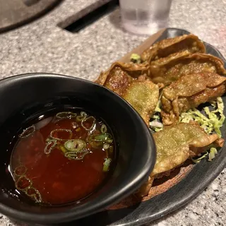 Vegetarian Gyoza