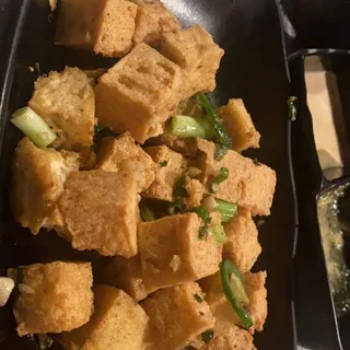 Salt and Pepper Tofu