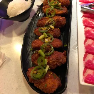 Salt and Pepper Wings