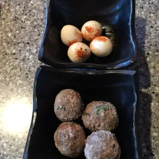 Wagyu Meatballs