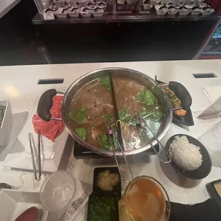 Sapporo bottle 16 oz