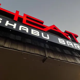 Front of the restaurant