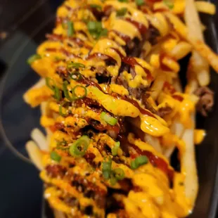 Kobe fries, $11.00