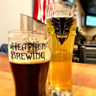 Stellar Collision Coffee Porter &amp; Absolution Kölsch