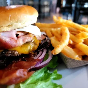 PNW BBQ Burger