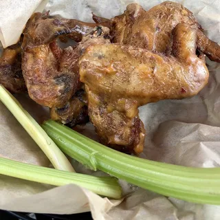 Whole Smoked Feral Wings
