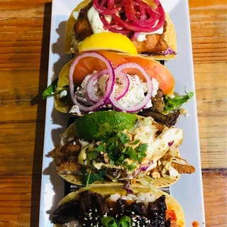 Buffalo Tempura Wicked Taco