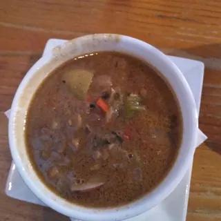 Spiced African Peanut Soup