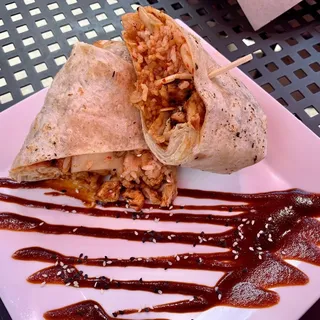 Korean Style Burrito