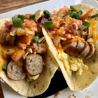 Breakfast Tacos