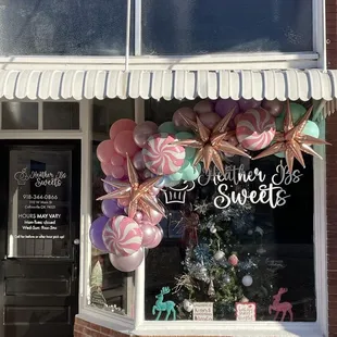 Storefront of Heather B's Sweeets