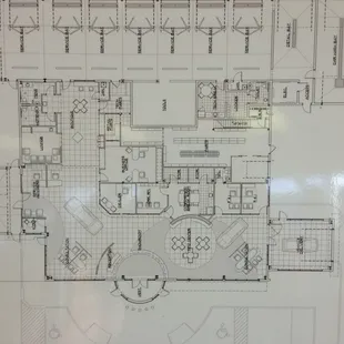 The interior drawings
