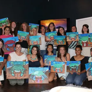 Heather Donis Designs Mobile Paint Parties