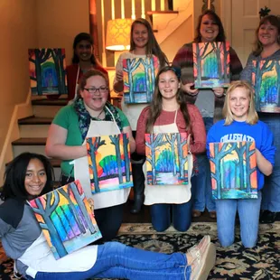 Abby's 14th birthday party!