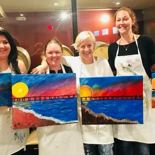 Great time at Mermaid Winery Virginia Beach!