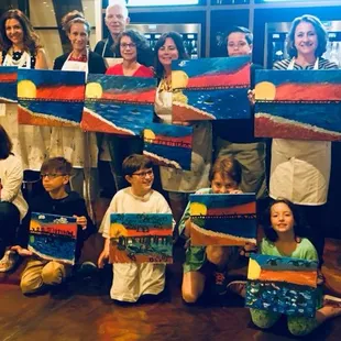 A great time at Mermaid Winery in Virginia Beach!