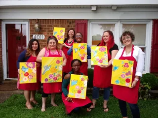 Smiles on Canvas Mobile Paint Parties