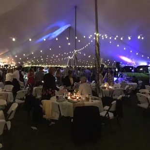 Tent weddings at Heather Hill Inn