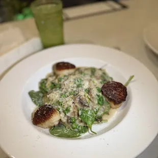 Scallop Risotto
