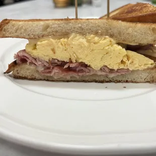 Fisher Farms Breakfast sandwich