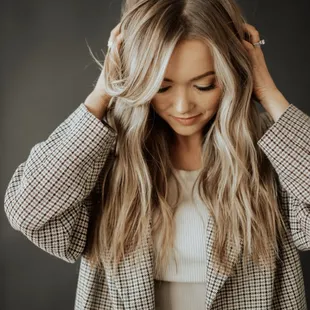 Heather Wolf Hair