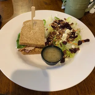 Sassy Lou and cranberry pecan