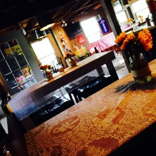 ramen and noodles, interior