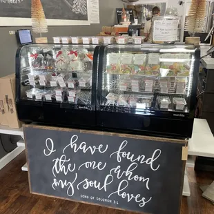 an ice cream shop