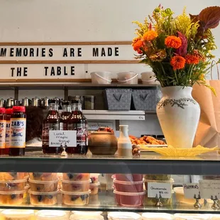 the best memories are made around the table