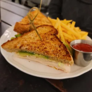 Roasted Turkey Sandwich