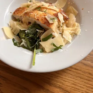 Chicken Paillard Pasta