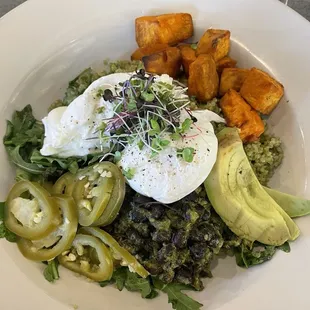 Quinoa Breakfast Bowl